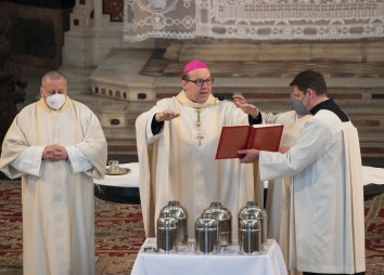 Chrisammesse Dioezese Innsbruck 2021 04 13 C Sigl 2564