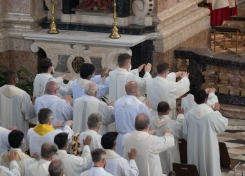 Chrisammesse Dioezese Innsbruck 2021 04 13 C Sigl 2567