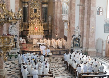 Chrisammesse Dioezese Innsbruck 2021 04 13 C Sigl 2602