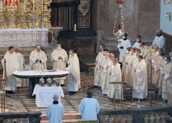 Chrisammesse Dioezese Innsbruck 2021 04 13 C Sigl 2610