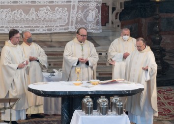 Chrisammesse Dioezese Innsbruck 2021 04 13 C Sigl 2615