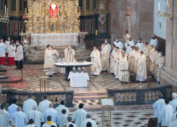 Chrisammesse Dioezese Innsbruck 2021 04 13 C Sigl 2661