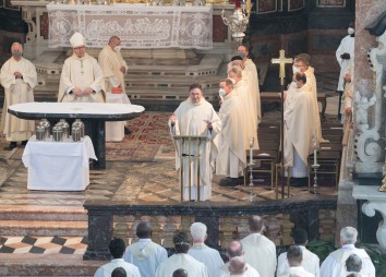 Chrisammesse Dioezese Innsbruck 2021 04 13 C Sigl 2680