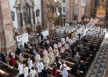 Chrisammesse Dioezese Innsbruck 2021 04 13 C Sigl 2701