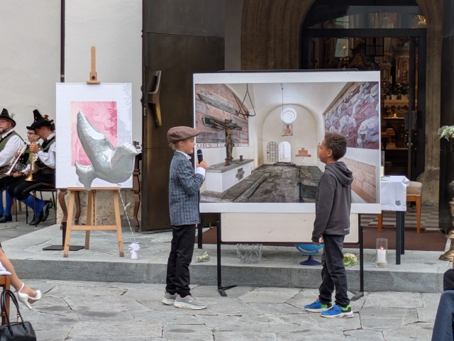Rollenspiel „Albin Egger – Lienz“