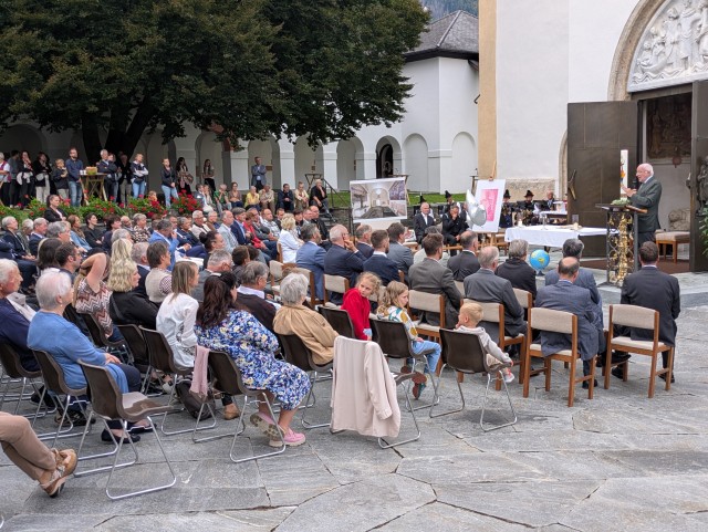 Worte der Bürgermeisterin