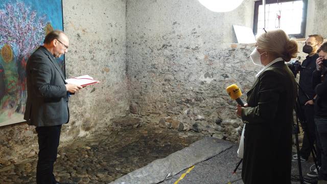 Bischof Hermann in "Unser Sonntag"