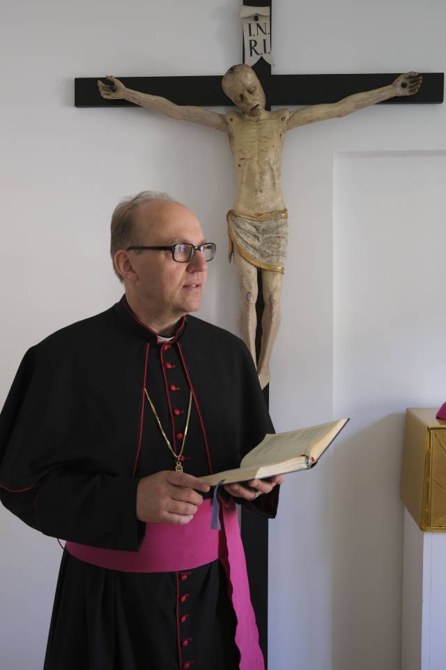 Bischof Hermann verweist auf verzweifelte Situation im Westjordanland