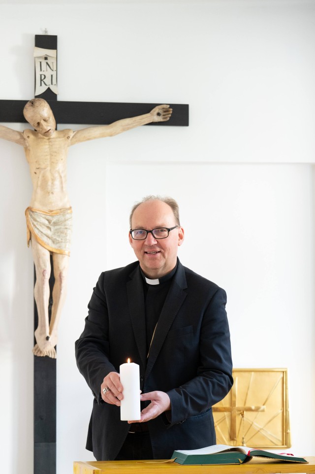 Bischof Hermann: "Wie sich christlicher Glaube anfühlt"