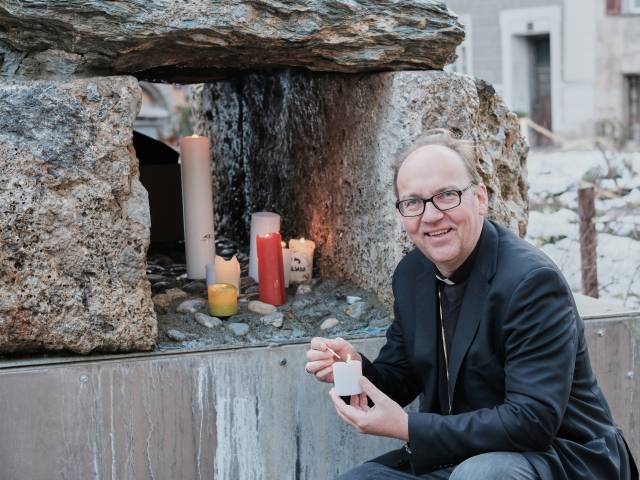 Bischof kritisiert "gefährliche Diskursunfähigkeit" in Pandemie