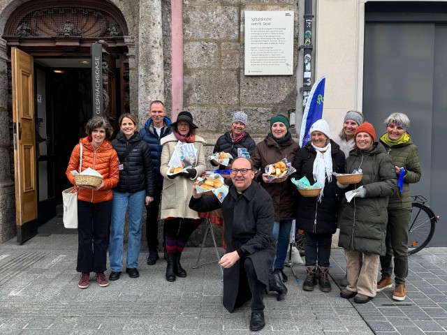 Brot und Gedanken teilen: zusammen.leben