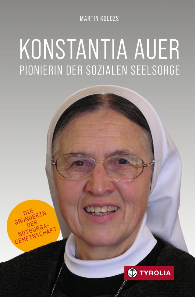 Buch über Konstantia Auer wird vorgestellt