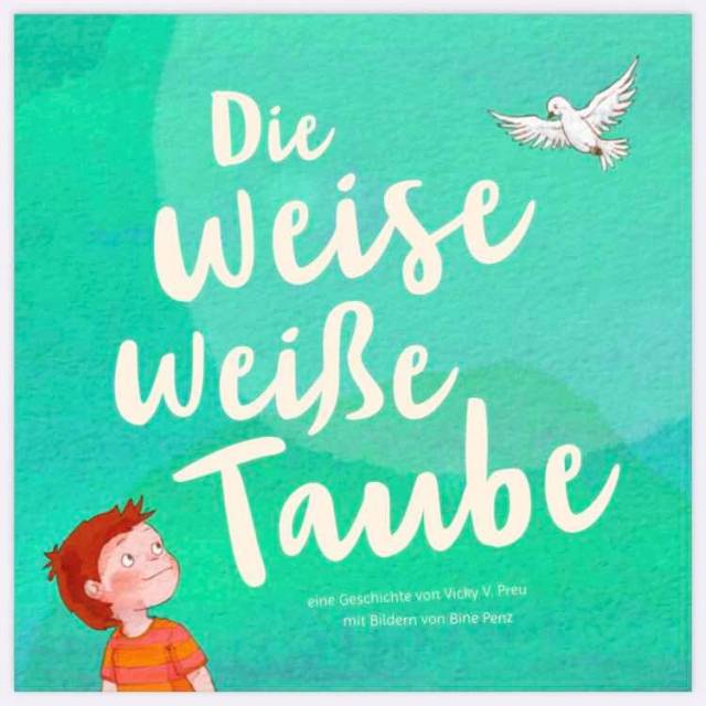 Buchpräsentation: „Die weise weiße Taube“