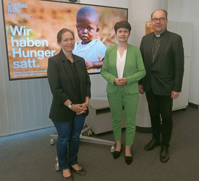 Caritas: So schlimm war die Lage in Burkina Faso noch nie