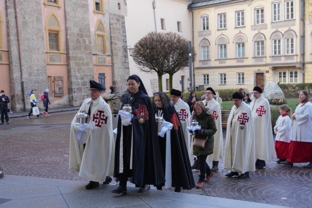 Gesalbt, um Gottes Liebeskraft wirken zu lassen  