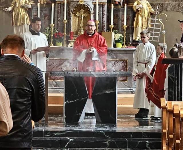 Christsein mit dem X des Apostels Andreas