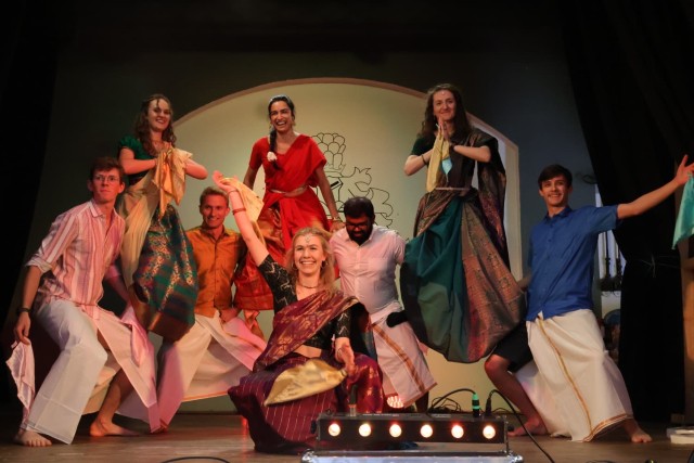 Colourful Indian Night in der Unipfarre