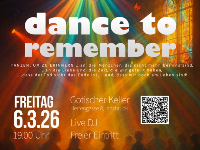 Dance to Remember im Gotischen Keller
