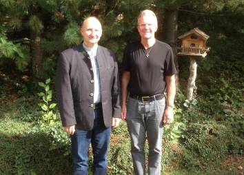 Dekanat Zams: Martin Komarek und Georg Schödl