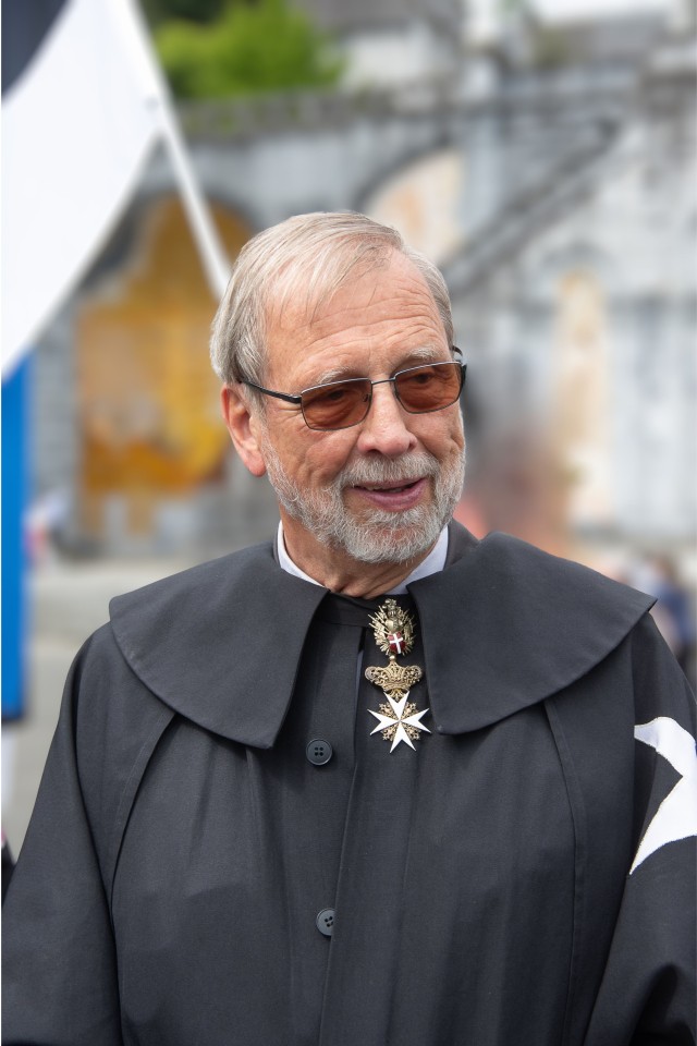 Dem Nächsten dienen: Ein Ritter des 21. Jahrhunderts