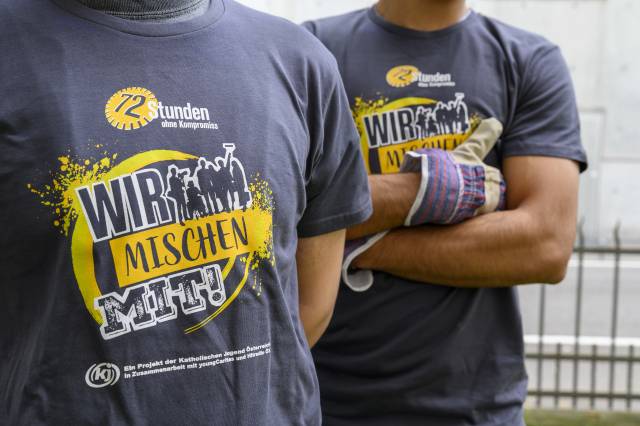 Drei Tage ganz für andere da sein