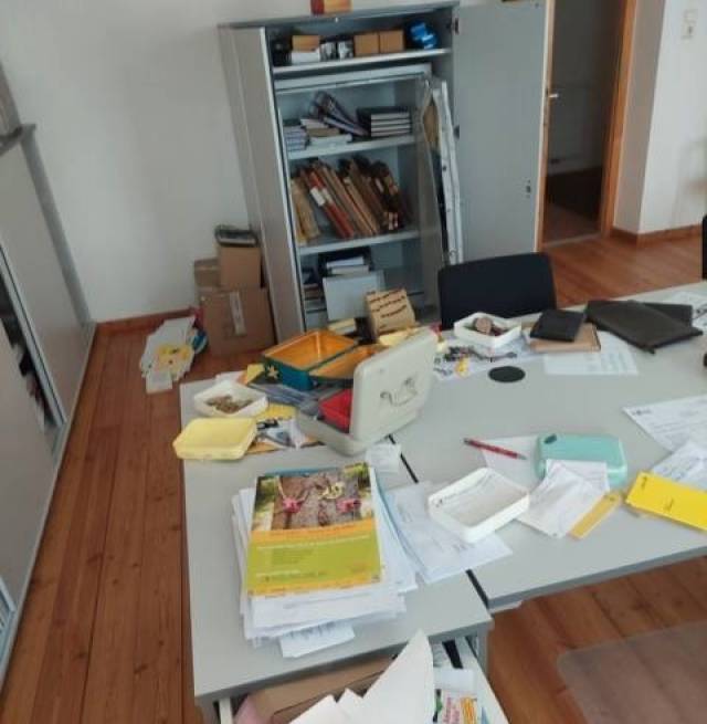 Dreister Einbruch in das Pfarrhaus in Mils bei Hall