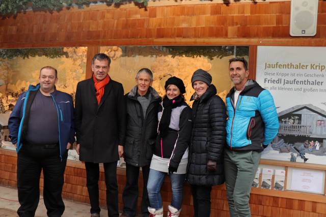 Ein Geschenk an alle Kinder Innsbrucks