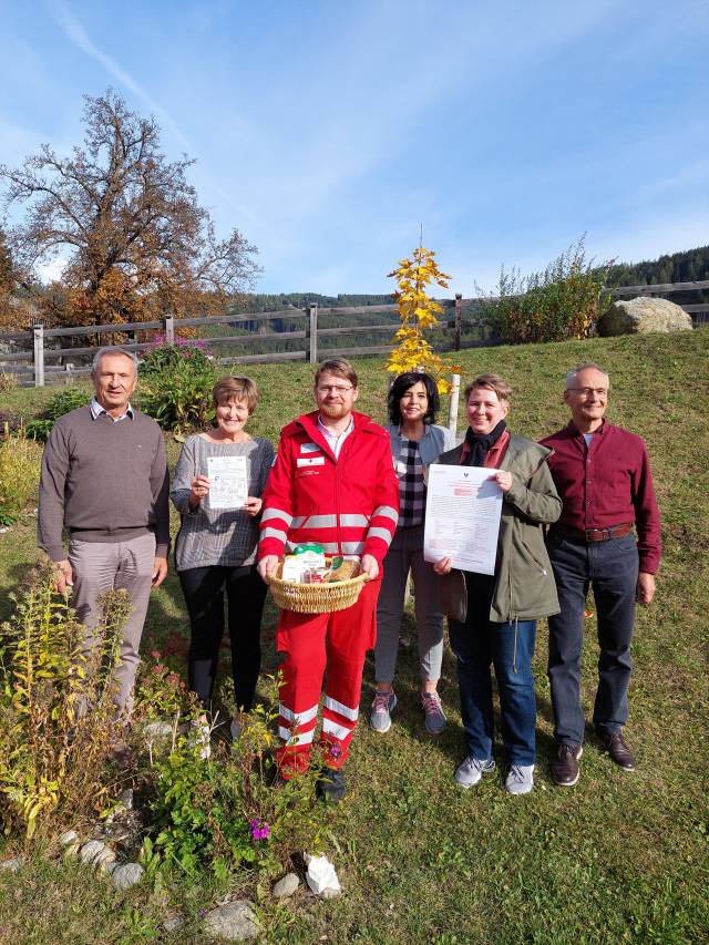 Ein Tal hilft: Sammelaktion im Stubai