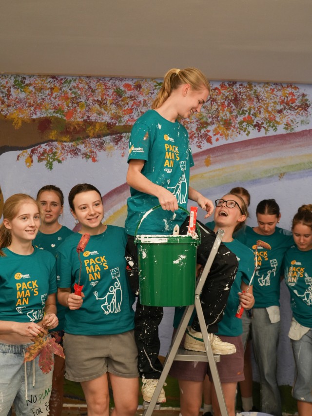 Eine Woche im Zeichen der Freiwilligkeit