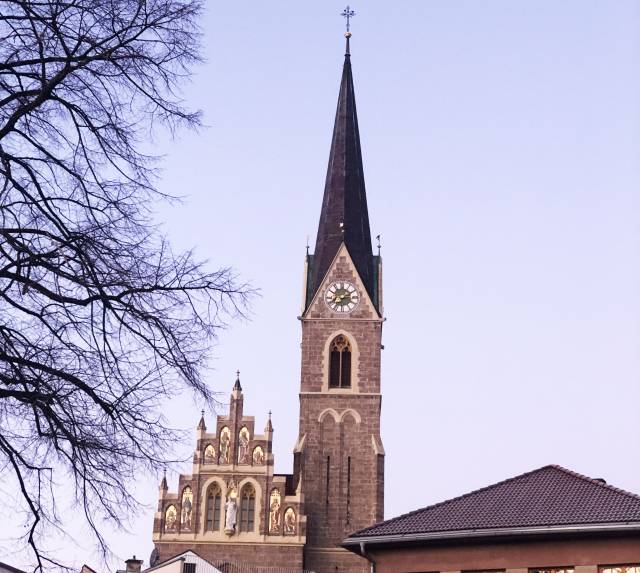 Erdwärtsmesse in St. Nikolaus