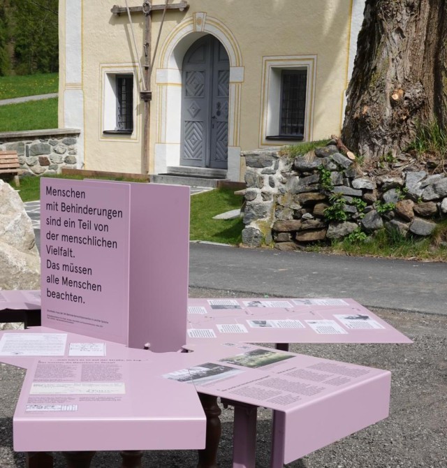 Erinnerung bei Maria Schnee in Umhausen