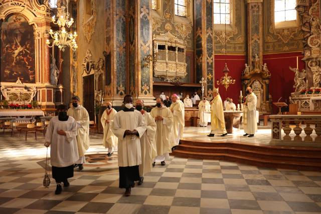 Predigt von Bischof Hermann