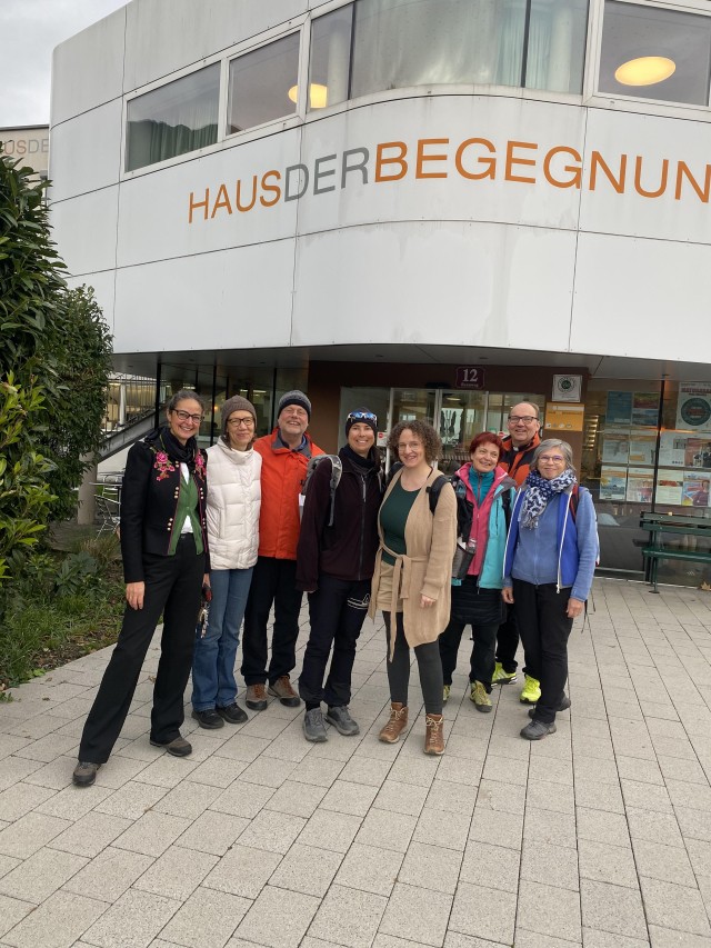 Erstbegehung des neuen Pilgerwegs Via Laudato Si