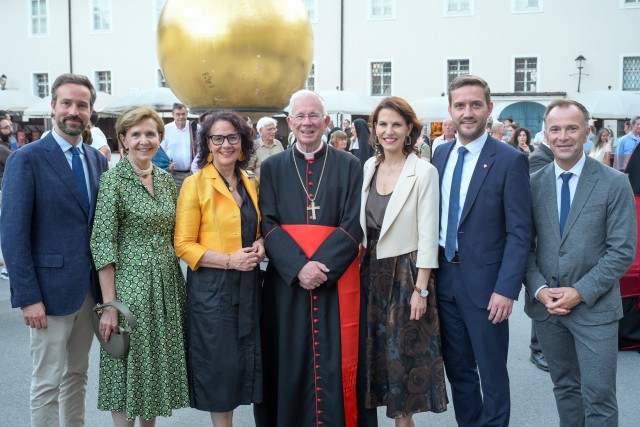 Die Politik sagt "Danke"