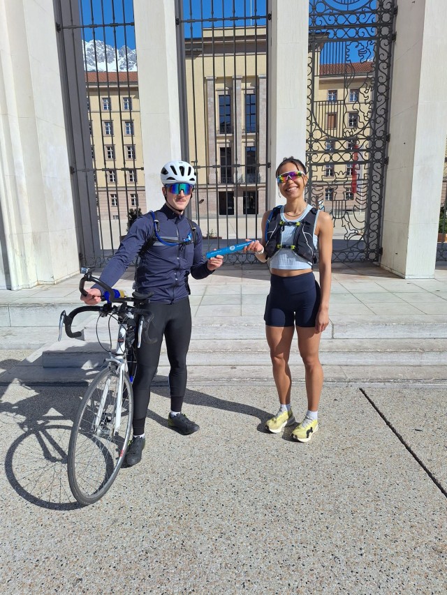 Euroman 2026 erreichte Tirol: Laufen gegen Hunger