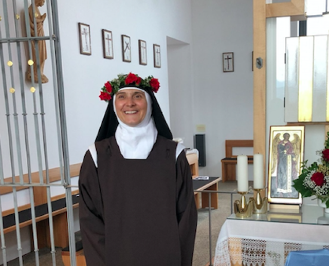 Ewige Profess im Innsbrucker Karmelitinnen-Kloster