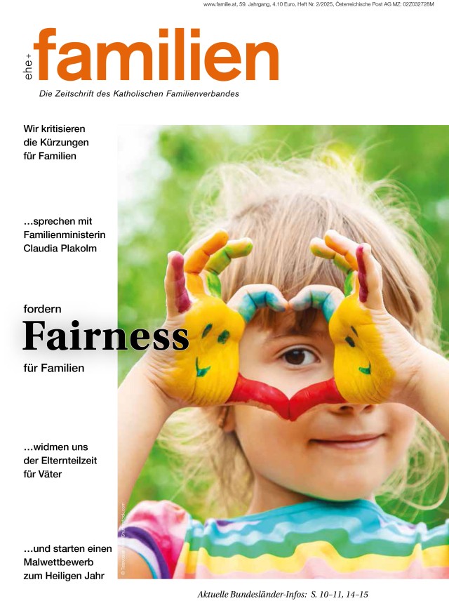 Familienleistungen im Fokus: Die neue „ehe und familien“ ist da