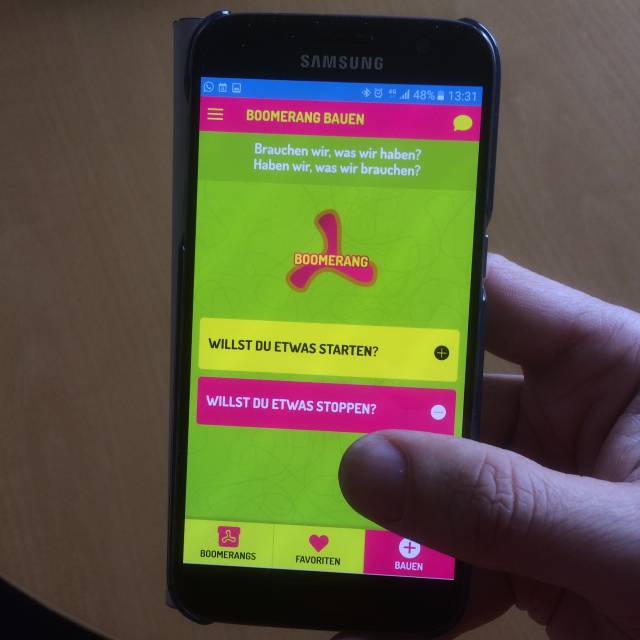Fasten mit App