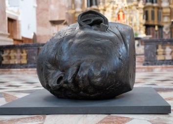 Geköpft - Installation zu P. Franz Reinisch im Innsbrucker Dom