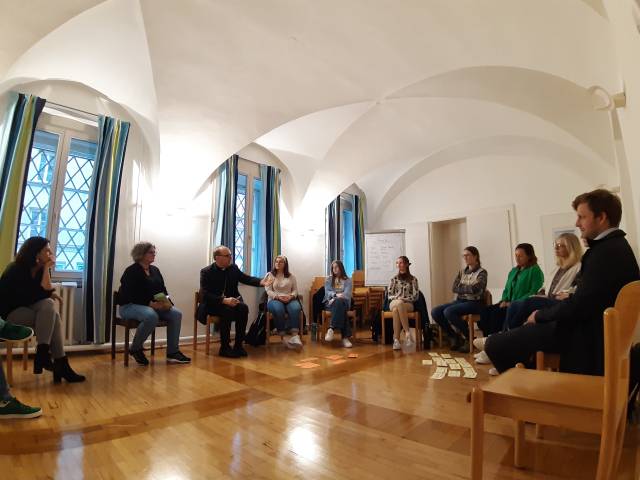 Feier als sichtbares Zeichen des Auftrags