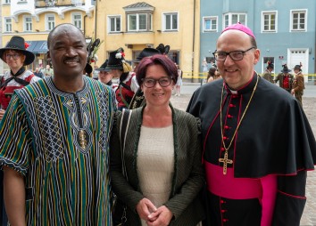 Herz Jesu Geloebnisfeier Land Tirol 2025 06 27 C Sigl 2385