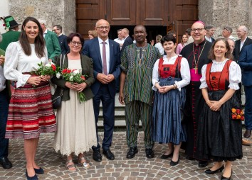 Herz Jesu Geloebnisfeier Land Tirol 2025 06 27 C Sigl 2676