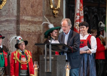 Herz Jesu Geloebnisfeier Land Tirol 2025 06 27 C Sigl 6667