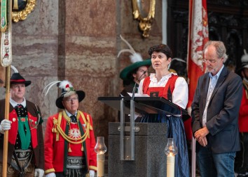 Herz Jesu Geloebnisfeier Land Tirol 2025 06 27 C Sigl 6668