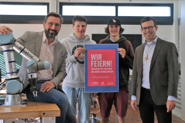 Festakt zum Jubiläum von HTL und Schülerheim