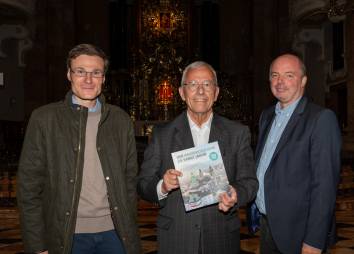 300 Jahre Kirchweihe St Jakob Buchpraesentation Innsbruck 2024 09 12 C Dibk Sigl 2927