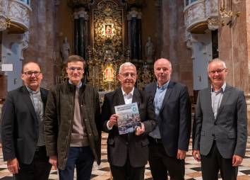 300 Jahre Kirchweihe St Jakob Buchpraesentation Innsbruck 2024 09 12 C Dibk Sigl 2937