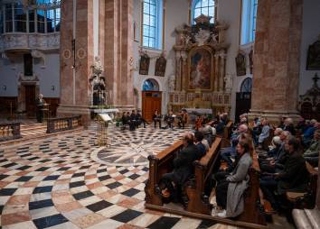 300 Jahre Kirchweihe St Jakob Buchpraesentation Innsbruck 2024 09 12 C Dibk Sigl 2975