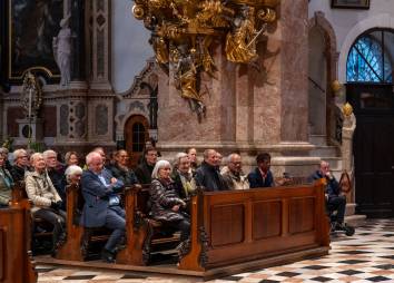 300 Jahre Kirchweihe St Jakob Buchpraesentation Innsbruck 2024 09 12 C Dibk Sigl 2995