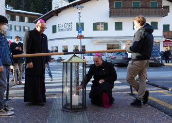 20211218 Friedenslicht Brenner Cincelli 5